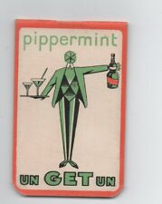 ANCIEN CARNET DE BISTROT