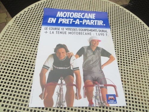Motobécane vélo vitesses - 12,