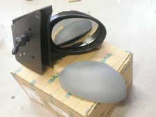 Rétroviseur Extérieur Droit Manuel POUR PEUGEOT 107 CITROEN C1 2005-2014 NEUF !