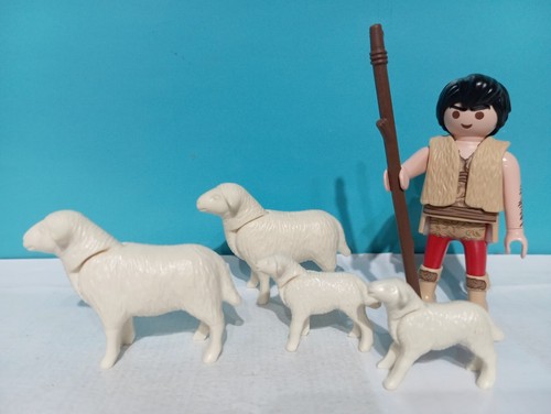 Figurines playmobil berger - berger, et