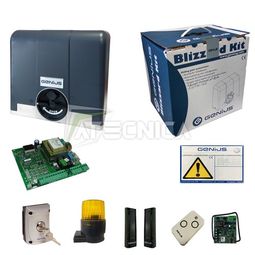 Kit pour portail coulissant