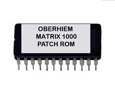 Oberheim Matrix 1000 ( Fixes Missing / Corrupted Patches ROM Eprom Patch Puce Ic