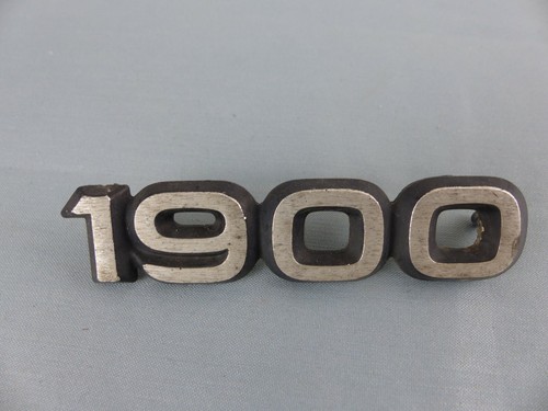 Opel 1900 ancien - opel, sigle