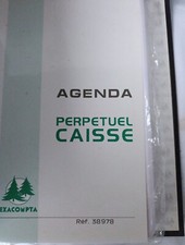 Agenda Caisse Perpetuel