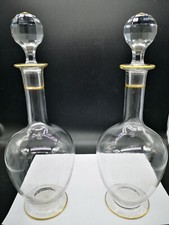2 Carafes Cristal Baccarat