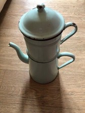 Cafetière émaillée  