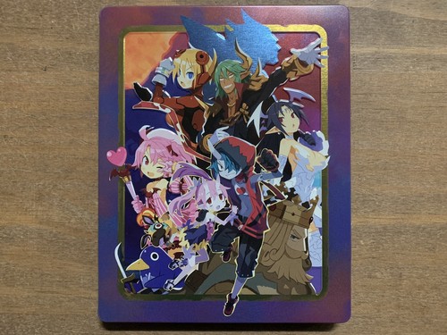 Steelbook seulement disgaea - steelbook,