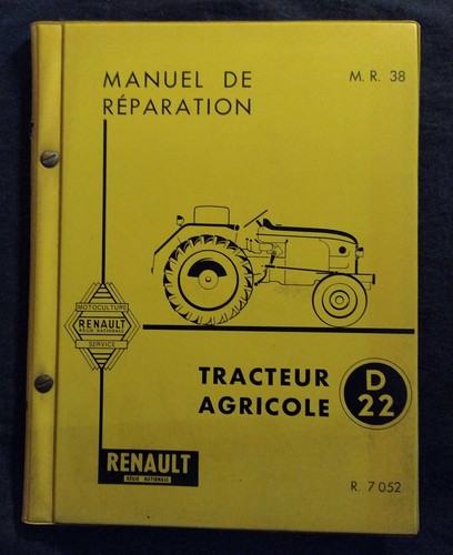 Manuel réparation renault - manuel,