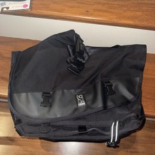 Chrome Messenger Bag - Fits