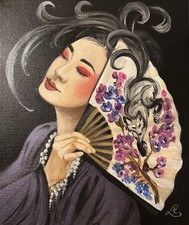 Title: La dance du Kitsune
