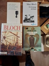 lot 4 livres Marc Bloch l etrange defaite Reflexions histoire guerre resistance
