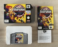 JEU NINTENDO 64 STARSHOT PANIQUE AU SPACE CIRCUS - N64 PAL FR COMPLET TBE