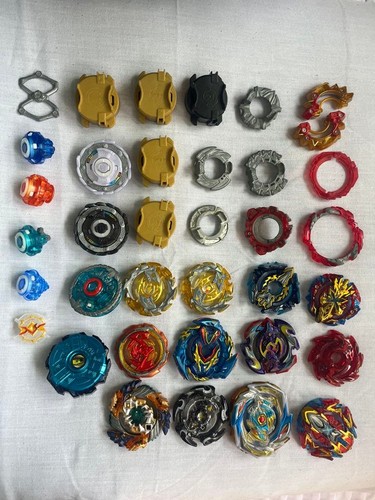 Beyblade parts assorted set - parts,