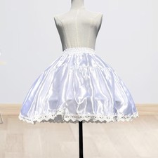 Jupon mi-long pour robe de