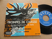 DISQUE 45T DU RALLYE LOUVARTS
