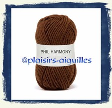 4 pelotes de laine PHIL