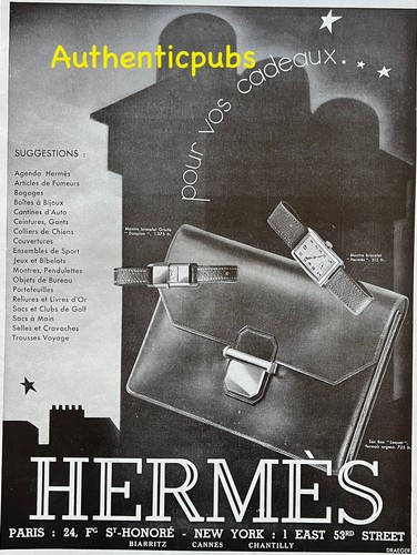 Publicite hermes bagage sac - bagage,