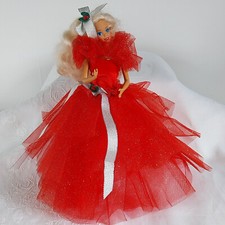 Vintage  Barbie Happy Holidays 1988 TBE Poupée Mannequin
