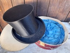 chapeau clic clac 1900 avec boite Nancy