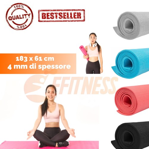 Tapis yoga fitness pilates - tapis,