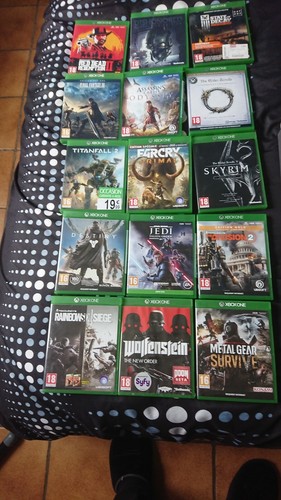 Console xbox one - xbox, jeux+