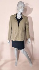 ? Caroll Taille 42 ? Superbe manteau veste trench beige femme