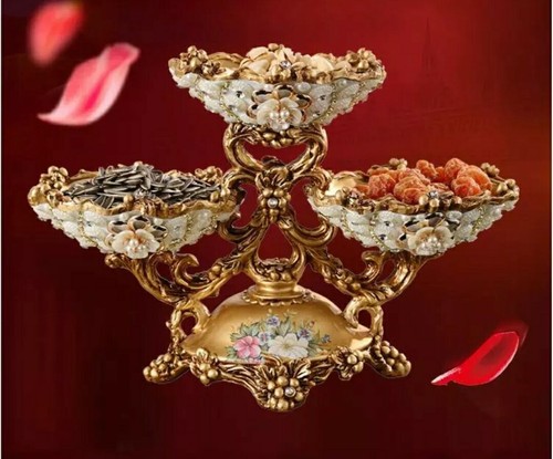 Assiette fruits secs - de,