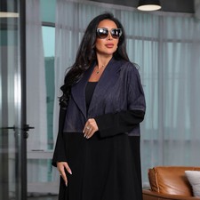 Robe Cardigan Femme Ouverte