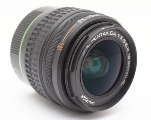 Objectif zoom standard pentax - objectif,