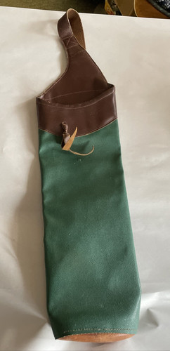 Vintage hard leather - vintage, arrow