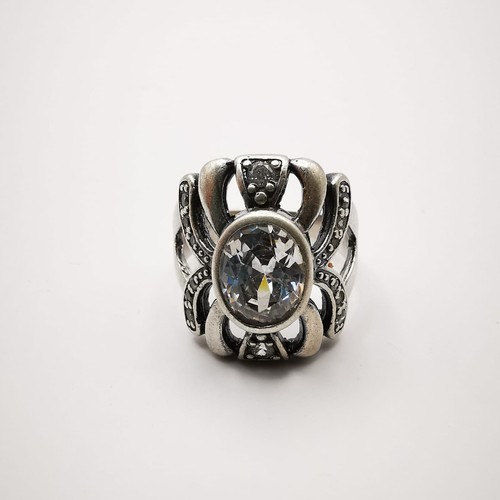 Bague vintage argent 925 - bague, femme
