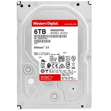 WD Red Pro WD6003FFBX 6TB 7200 RPM 256 MB SATA III 3,5 Pouces