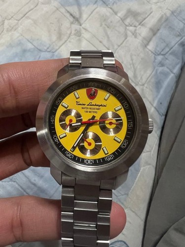 Montre lamborghini quartz - lamborghini,