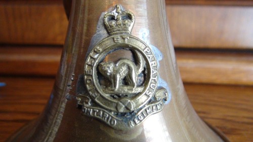 Clairon bugle militaire laiton - bugle,