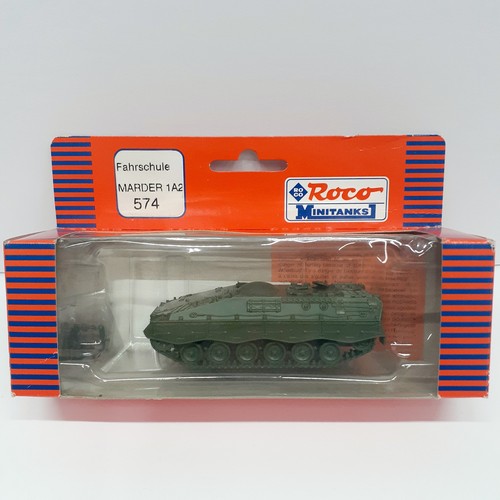 Roco minitanks 574 marder - roco, #574