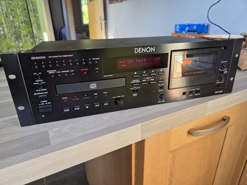 Combine lecteur k7 denon - combine,