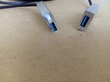 Câble fibre optique USB3,  rallonge de 30m  Débit jusqu’à 5 Gbps. Puissance 5V. 