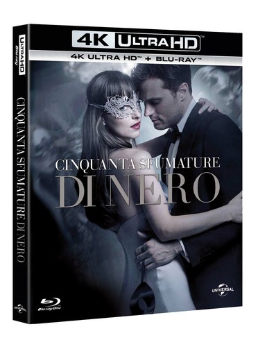 Cinquanta sfumature nero 4k - cinquanta, di