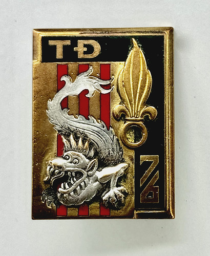 Insigne légion tieu - td,
