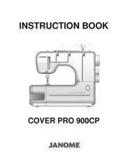 Janome Cover Pro 900CP Sewing