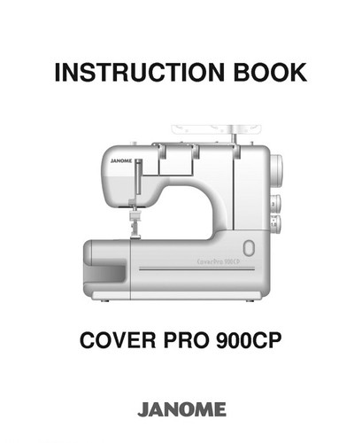 Janome cover pro 900cp - cover, sewing