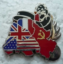 PIN'S MILITAIRE DES FORCES