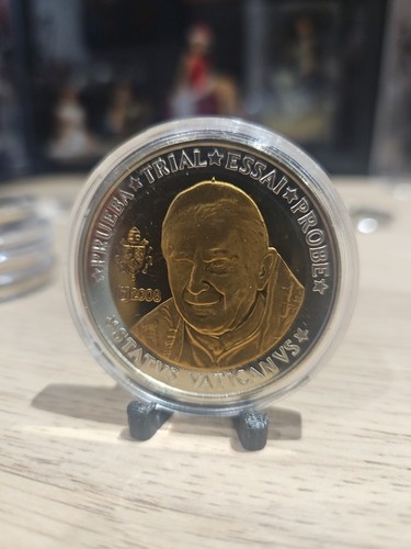 Vatican médaille 10 euro - 10,