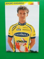 CYCLISME carte cycliste MAURO
