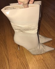 HOT TOMATO Faux Patent Leather