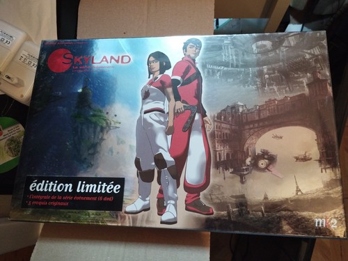 Skyland coffret dvd tirage - coffret,