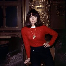 Photo de l'Actrice Elsa Martinelli début 1970 (80 x 80 cm)