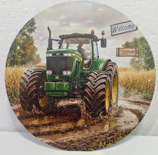 Plaque Métal Tôlée Vintage