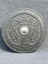 Bouclier rond médiéval