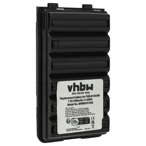 Batterie pour yaesu - yaesu, vertex